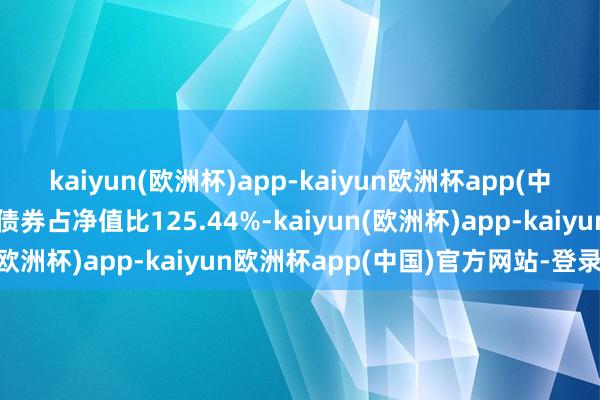 kaiyun(欧洲杯)app-kaiyun欧洲杯app(中国)官方网站-登录入口债券占净值比125.44%-kaiyun(欧洲杯)app-kaiyun欧洲杯app(中国)官方网站-登录入口