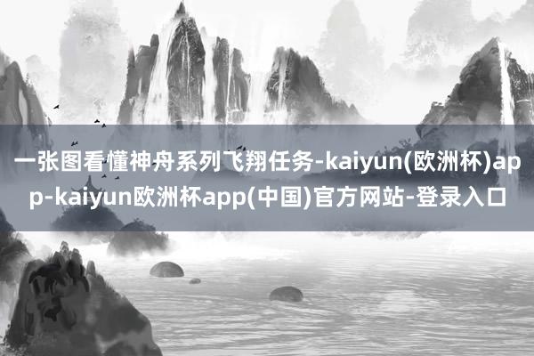 一张图看懂神舟系列飞翔任务-kaiyun(欧洲杯)app-kaiyun欧洲杯app(中国)官方网站-登录入口