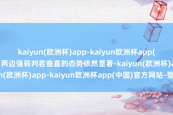 kaiyun(欧洲杯)app-kaiyun欧洲杯app(中国)官方网站-登录入口两边强弱判若曲直的态势依然显著-kaiyun(欧洲杯)app-kaiyun欧洲杯app(中国)官方网站-登录入口